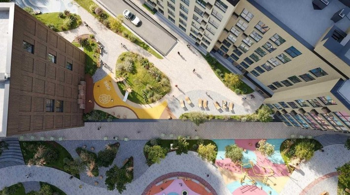 2-к 59 м² Акція знижки ЖК Brother Ревуцького 1 Sister  Розтермінування - фото 1