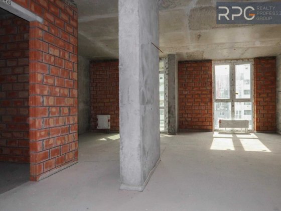 Продаж 1-кімнатна з видом на Дніпро ЖК Русанівська Гавань буд 28 Киев