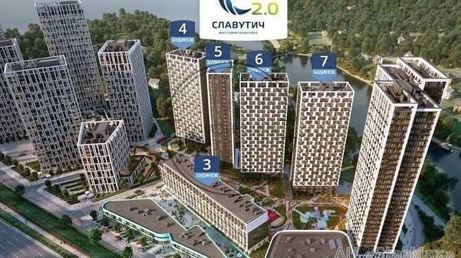 2к квартира 70м2 в Жк Славутич 2.0 метро Славутич 1хв Осокорки - фото 1