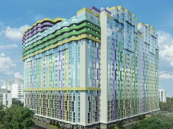 ЖК Курнатовського, 20. 1-кімнатна квартира 42 кв. м. від власника Київ