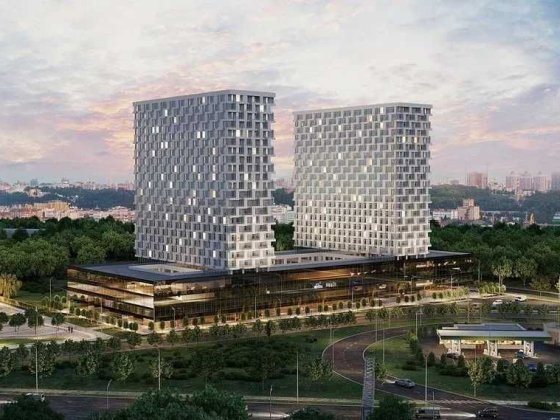 Продаж 1 к 44.31м2 кв в ЖК Boston Creative House 5 хвилин до м.Почайна Киев