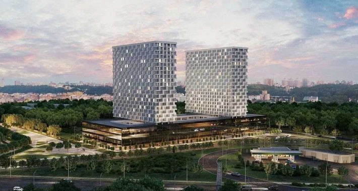 Продаж 1 к 44.31м2 кв в ЖК Boston Creative House 5 хвилин до м.Почайна - фото 1