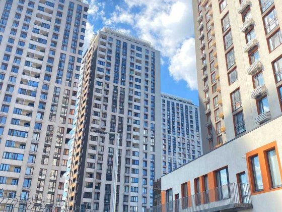 Квартира 91м2 в ЖК Seven Севен Осокорки Славутич Киев