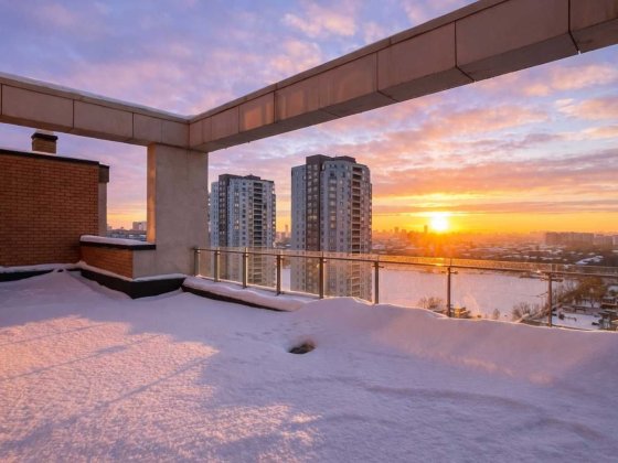 Пентхаус 171м²  ЖК Obolon Plaza. Власна тераса, метро 1хв. Без комісії Київ