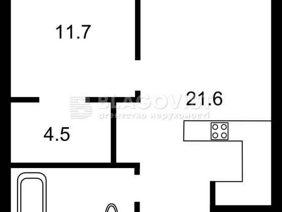 1К 18п 48м Ужгородський пров., 4/1, White Lines, ст.м Деміівська Київ