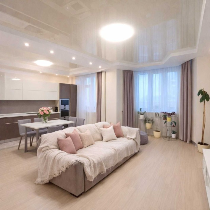 Продаж КОМФОРТНОЇ КРАСИВОЇ квартири! ЖК Сонячна Брама! РЕМОНТ! Б/к! - фото 1