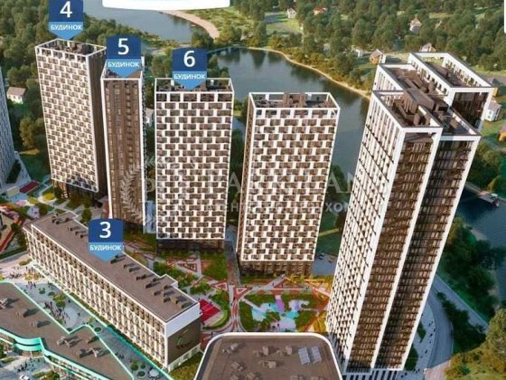 Осокорки, 2к ВИДОВА квартира, ЖК Славутич, Зарічна Киев