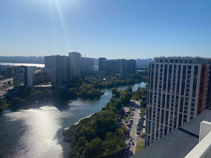 Дворівнева квартира з терасою та видом на Дніпро ЖК Seven Осокорки - фото 1