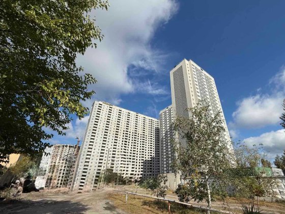 Євро-1к 48,56 м² у ЖК «Деснянський», кухня 18 м², є-Оселя ВПО, без % Киев