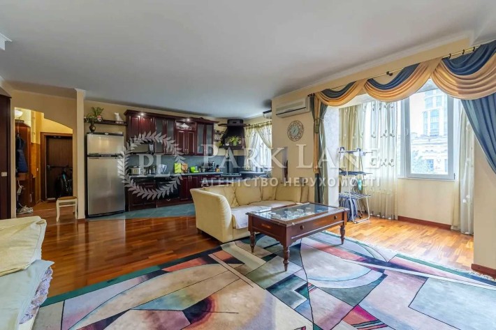 Центр! Липки! Печерськ! 100м2 Івана Мазепи! Метро Арсенальна! ГАЗ! - фото 1