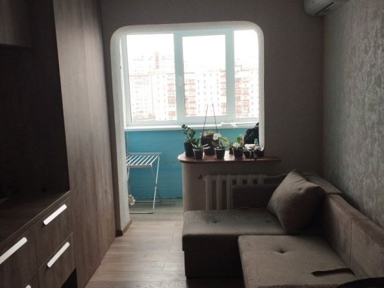 Простора 1-к квартира 37 м² просп. Червоной Калини 81-Б Київ