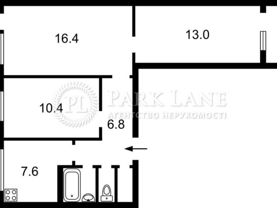 3 квартира,  Голосіївська 16,  М.Деміївська,  Голосіївський р-н Київ
