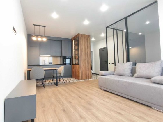 Продаж 1К квартири з Ремонтом в ЖК Район 2, Без Комісії Киев