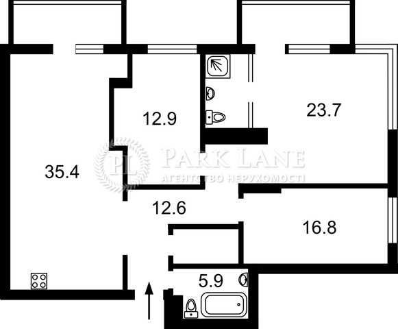 Продаж просторої 3к квартири в ЖК Французький Квартал 2 - фото 1