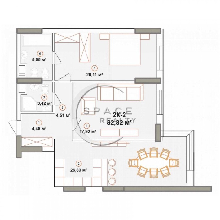 Продаж 2-х квартири 85 м2 ЖК Edelweiss  вул Звіринецька 72 Печерськ - фото 1