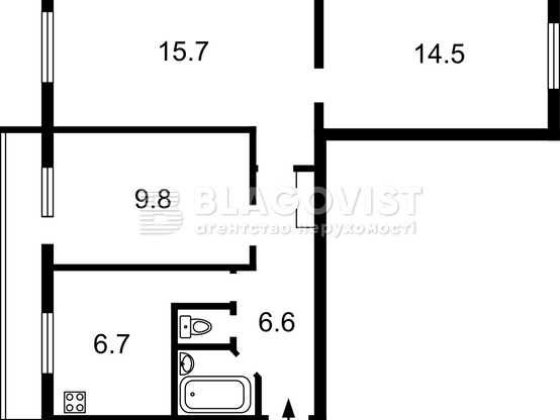 Продаж 3к квартири  метро Мінська Оболонь Героїв полку Азов 3 Киев