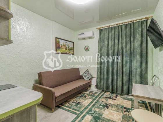 Квартира 1к. Євроремонт. Ракетна 24, Багринова гора, Голосіївський р-н Київ