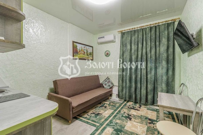 Квартира 1к. Євроремонт. Ракетна 24, Багринова гора, Голосіївський р-н - фото 1