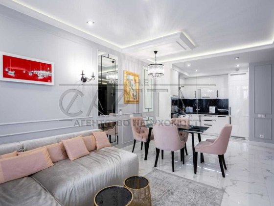 Продажа квартиры с ремонтом 56 м2 Французкий Квартал 2 Предславинская Киев