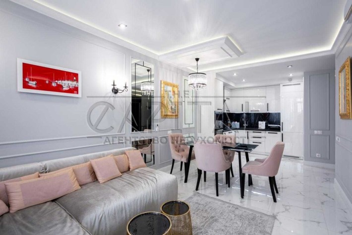 Продажа квартиры с ремонтом 56 м2 Французкий Квартал 2 Предславинская - фото 1