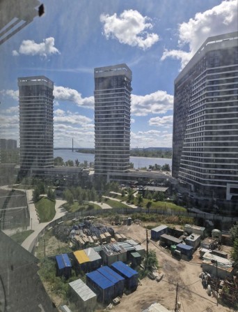 Продам видову на Дніпро 1к квартиру 48м2, ЖК Грейт ( Great ) - фото 1