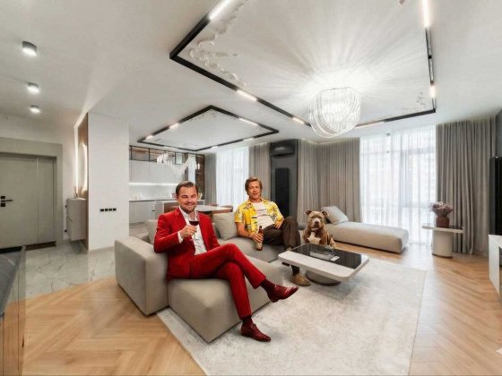 Продаж 4к (130м2) 3 спальні 2 с/в Новопечерські Липки Інвертор + Без % Киев