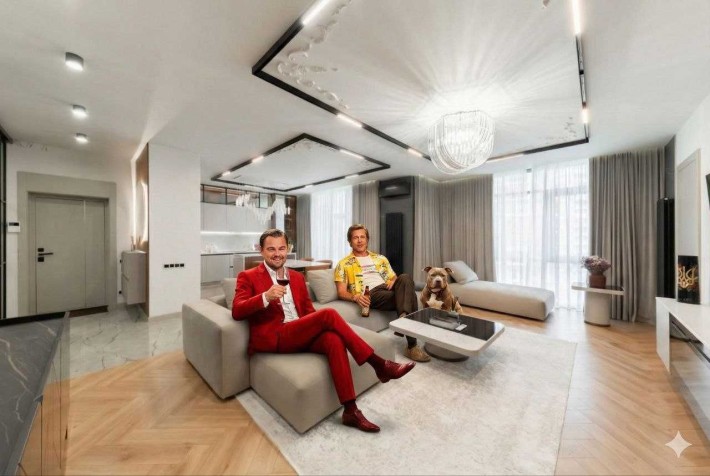 Продаж 4к (130м2) 3 спальні 2 с/в Новопечерські Липки Інвертор + Без % - фото 1