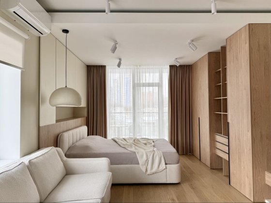 Без % Продаж 1к 50 кв.м. З дизайнерським ремонтом Киев