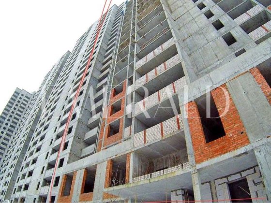 Студія з лоджією ЖК Деснянський, Троєщина Киев