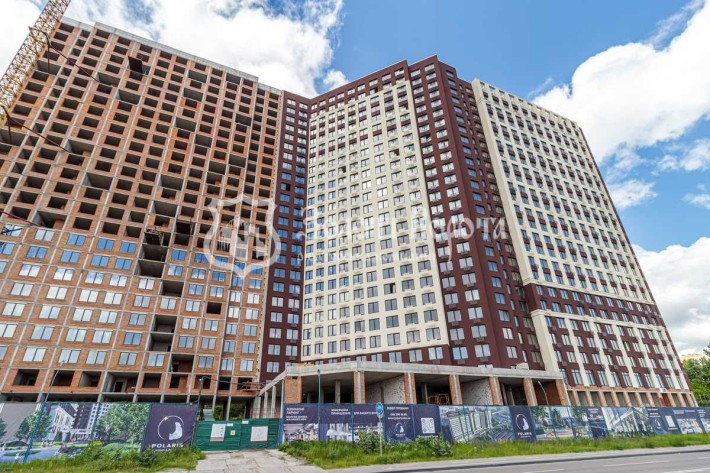 Квартира, 1к. Без ремонту. ЖК «POLARIS HomePlaza», Оболонський район - фото 1