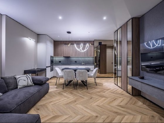 Власник. 2к квартира з ремонтом ЖК White lines Голосієво Киев