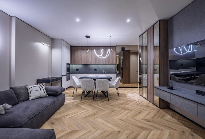 Власник. 2к квартира з ремонтом ЖК White lines Голосієво - фото 1