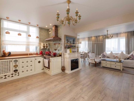 Квартира 102 м2 з якісним ремонтом  «Французький квартал 2» Киев