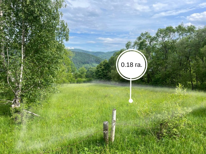 Земельна ділянка 0.18 га в Яремче - фото 1