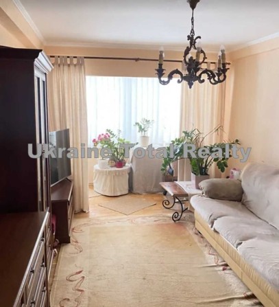 Лісовий масив! Велика 3к квартира з ремонтом! Лісовий проспект 6-А - фото 1