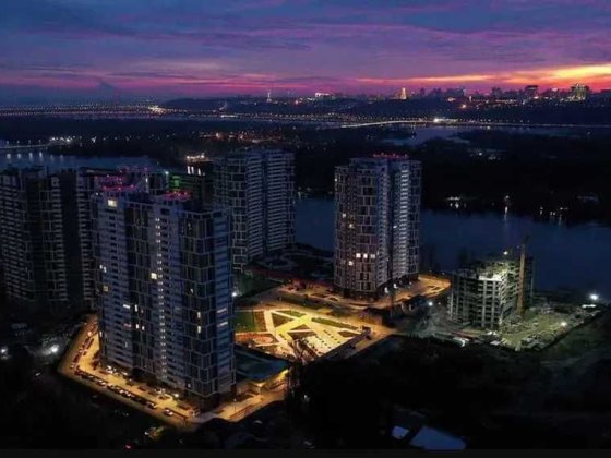 Найкраща пропозиція ЖК Русанівська гавань Видова 67 кв Без % 1-1Д Киев