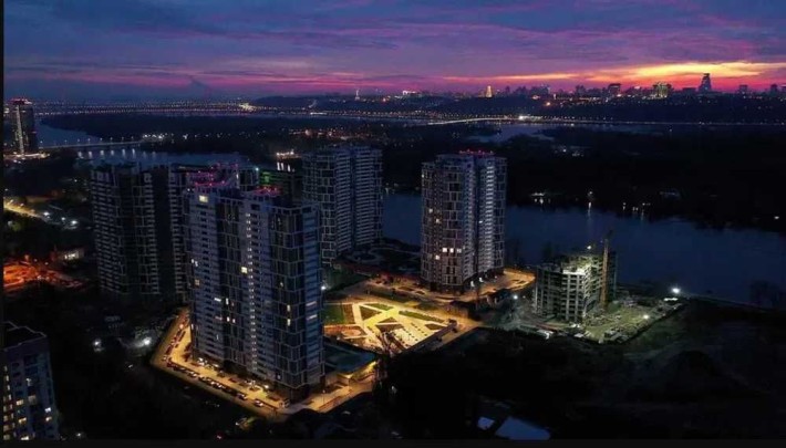 Найкраща пропозиція ЖК Русанівська гавань Видова 67 кв Без % 1-1Д - фото 1