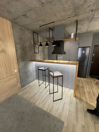 Стильна 1-к квартира 50 м² ЖК Позняки 4-А Драгоманова 2-Б - фото 1