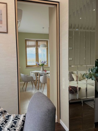 Квартира пентхаус з терасою на даху Оболонська набережна Київ - фото 1