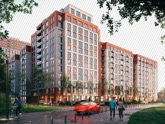 Будинки з автономним опаленням. квартира 62.7 кв.м 2-к Акція Киев