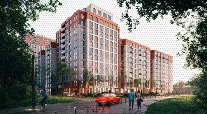 Будинки з автономним опаленням. квартира 62.7 кв.м 2-к Акція - фото 1