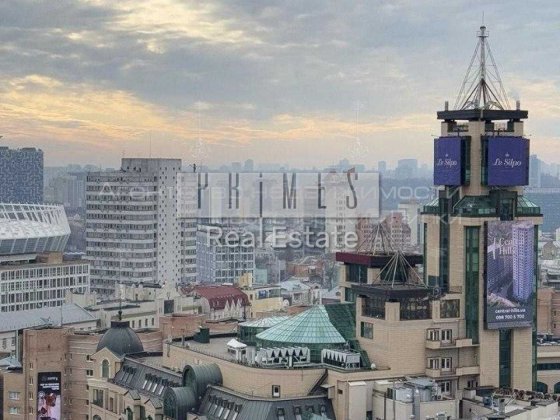Продаж пентхаус Хрещатик 358м2 Круглоуніверситетська  Липки Киев