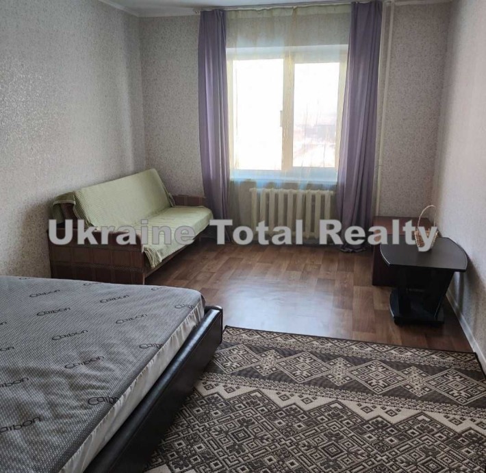 ТРОЕЩИНА! 1 кімнатна квартира 43м2 Вул. Екстер (Марини Цвєтаєвої) 3 - фото 1