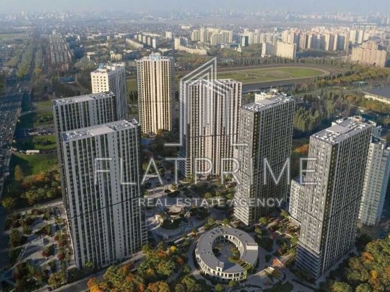 продаж 1 кім. квартири у ЖК Метрополіс - перепоступка Киев