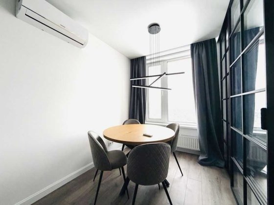 1к квартира з ремонтом 40м2 в ЖК Seven Севен Осокорки Славутич Позняки Киев