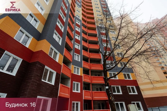 Своя 2-кімнатна кв. ЖК Евріка будинок 16, 65м2 - фото 1