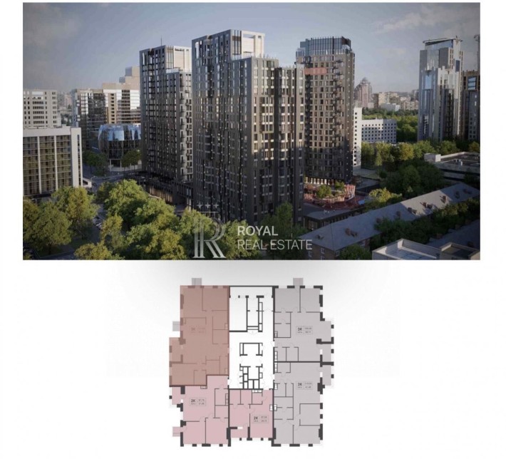 Продаж Квартира TRIIINITY Трініті Печерськ 132м2  Видова Дисконт 4к - фото 1