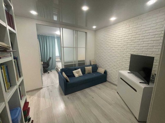 Квартира з ремонтом в новому ЖК біля метро. Вірменська, 6. 2 поверх. Киев