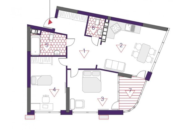 Продаж 2к 78м2 ЖК Great Грейт Видова Дніпровський Позняки Киев