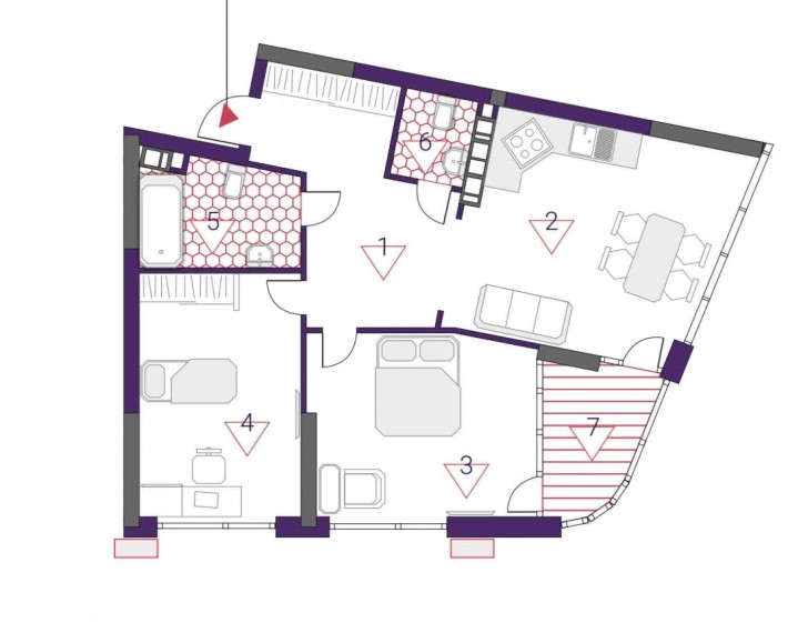 Продаж 2к 78м2 ЖК Great Грейт Видова Дніпровський Позняки - фото 1